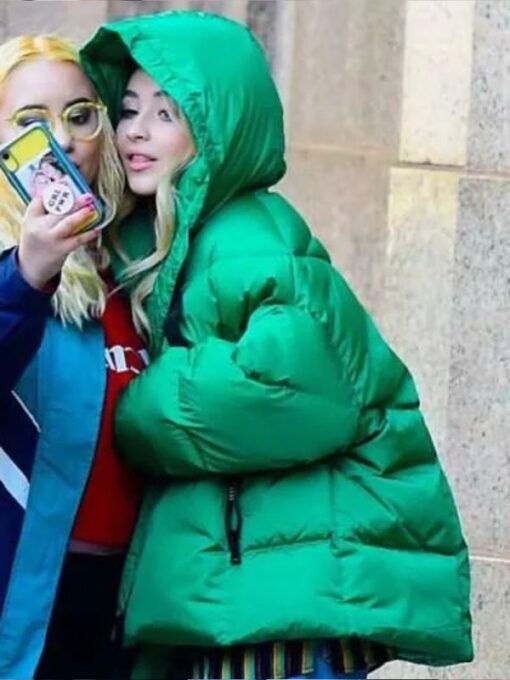 Sabrina Carpenter Puffer Jacket