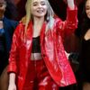 Sabrina Carpenter Red Blazer