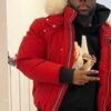 Sheck Wes Red Jacket