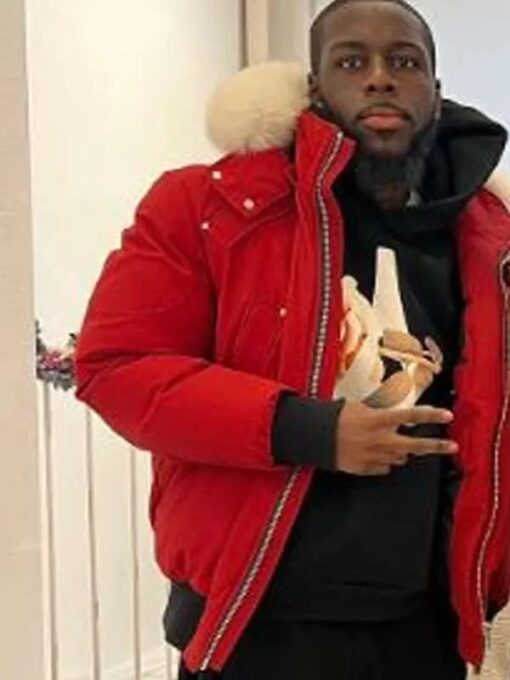 Sheck Wes Red Jacket