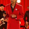 Snoop Dogg Red Blazer