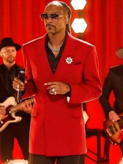 Snoop Dogg Red Blazer