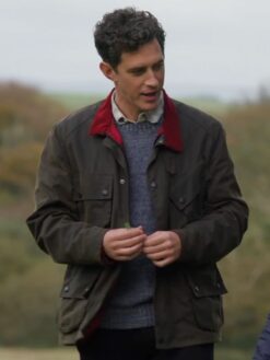 Stephen Hagan Black Jacket