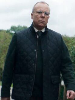 Steve Pemberton Black Vest