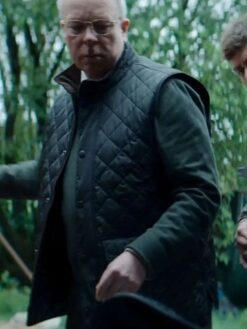 Steve Pemberton Quilted Vest