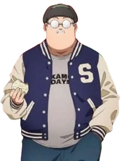 Taro Sakamoto Varsity Jacket