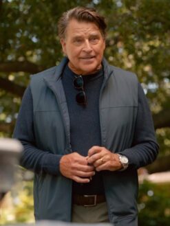 Ted Mcginley Blue Vest