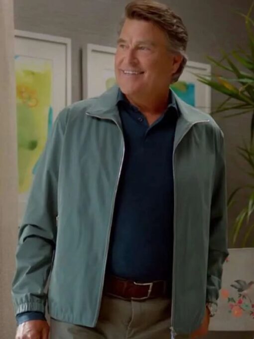 Ted Mcginley Gray Cotton Jacket