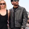 The Weeknd Leather Jacket