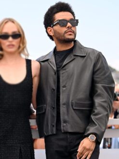 The Weeknd Leather Jacket