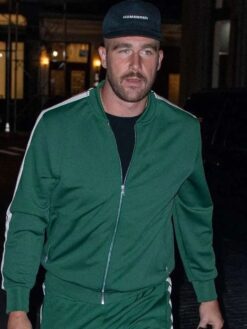 Travis Kelce Green Jacket