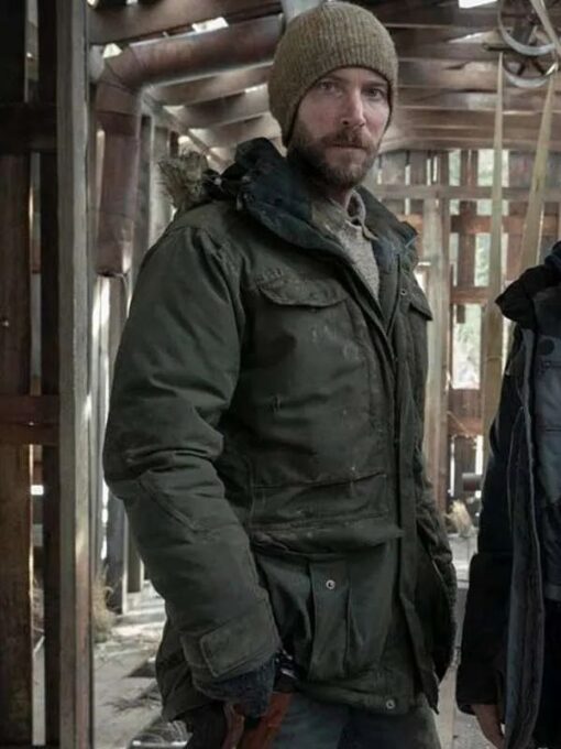 Troy Baker Green Jacket