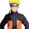 Uzumaki Naruto Costume Jacket