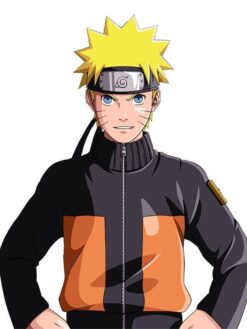 Uzumaki Naruto Costume Jacket