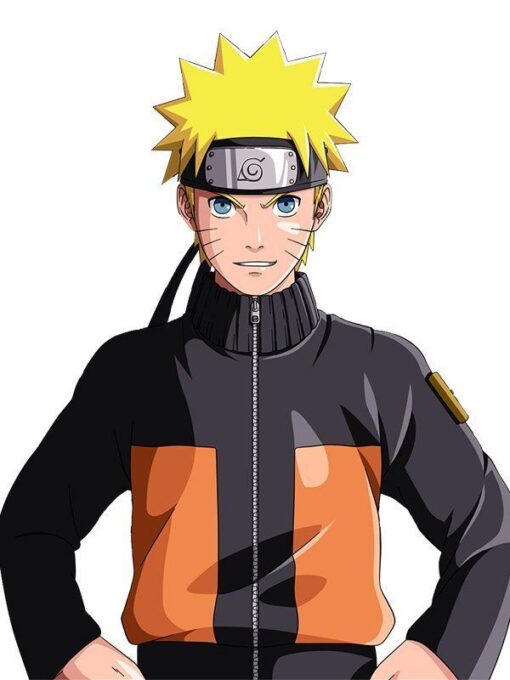 Uzumaki Naruto Costume Jacket