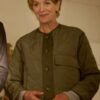 Wendie Malick Green Jacket