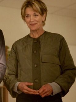 Wendie Malick Green Jacket