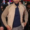 Will Smith Beige Jacket