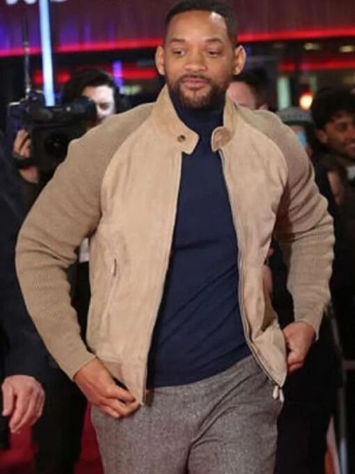 Will Smith Beige Jacket