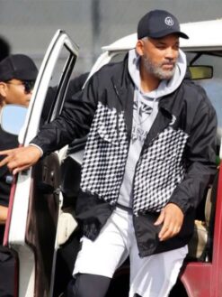 Will Smith Hooded Jacket