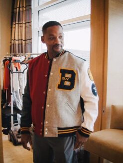 Will Smith Multicolor Jacket