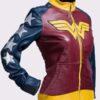 Wonder Woman Leather Jacket