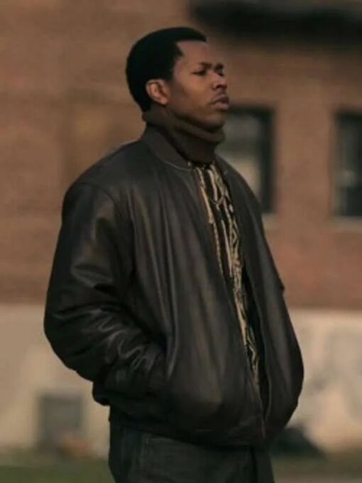 Worrell Brown Leather Jacket