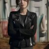 Yoo In young Black Jacket