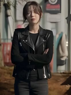 Yoo In young Black Jacket