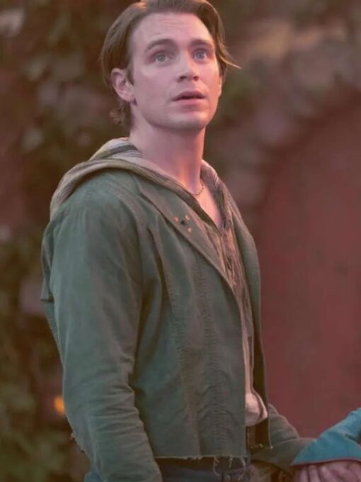 Andrew Burnap Green Jacket