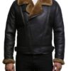 Aviator Flight Brown Jacket