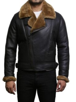 Aviator Flight Brown Jacket