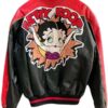 Betty Boop Red and Black Jacket