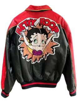 Betty Boop Red and Black Jacket