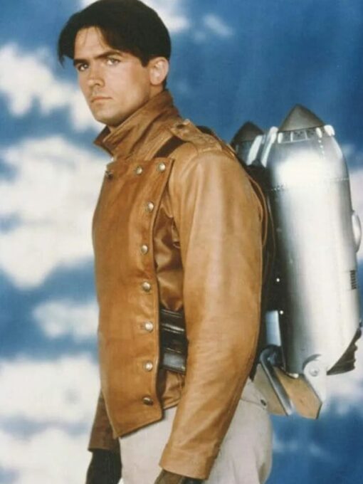 Billy Campbell Brown Jacket