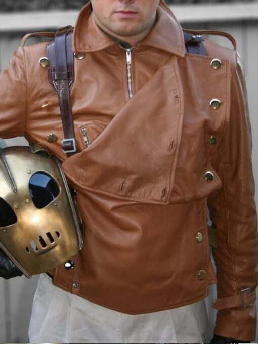 Billy Campbell Leather Jacket