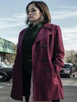 Blair Crawford Maroon Coat