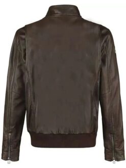 Call of Duty Airborne Brown Leather Jacket