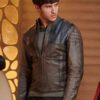 Cameron Cuffe Brown Jacket