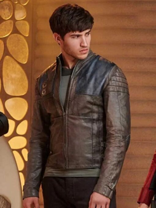 Cameron Cuffe Brown Jacket