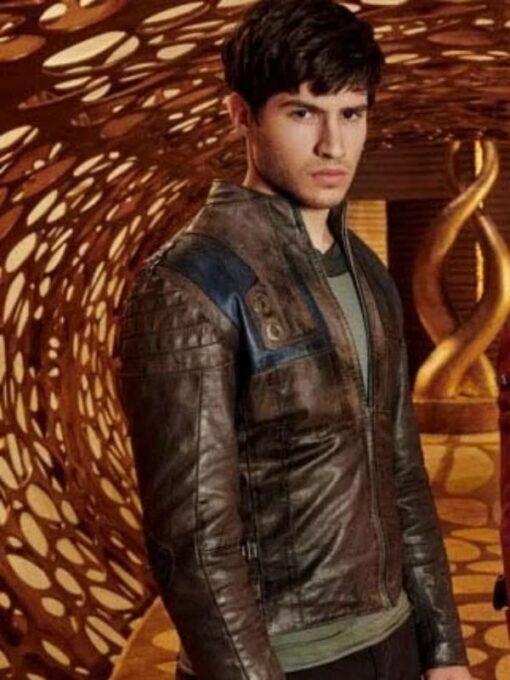 Cameron Cuffe Leather Jacket