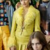 Camila Mendes Yellow Jacket