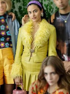 Camila Mendes Yellow Jacket