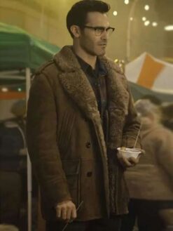 Clark Kent Brown Coat