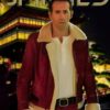 Clint Briggs Maroon Jacket