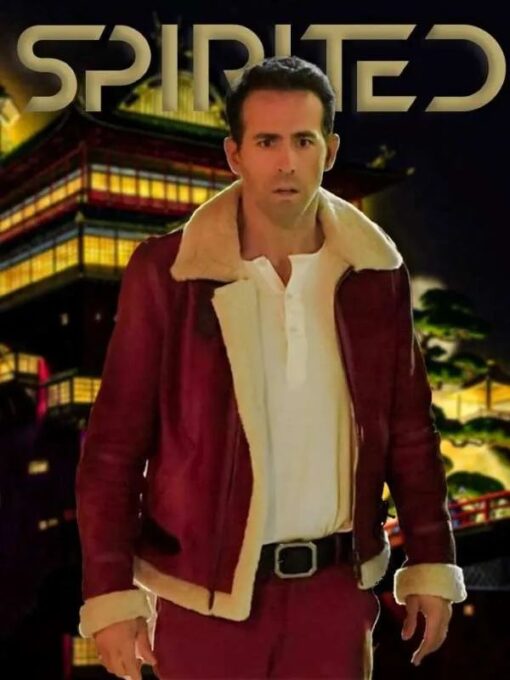 Clint Briggs Maroon Jacket