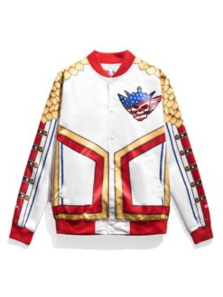 Cody Rhodes Multicolor Bomber Jacket