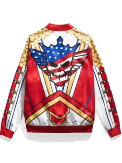 Cody Rhodes Bomber Jacket