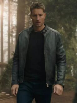 Colter Shaw Black Leather Jacket