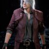 DMC Dante Red Coat